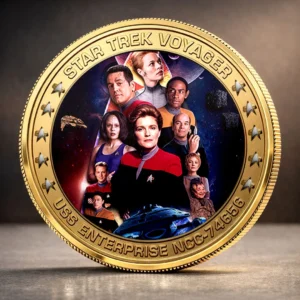 Star Trek: Voyager Commemorative Coin - HOATT20401