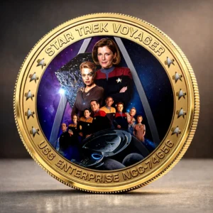 Star Trek: Voyager Commemorative Coin - HOATT20403