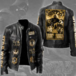 Star Wars 50th Anniversary 2027 Motorcycle Leather Jacket – TMTHU8112