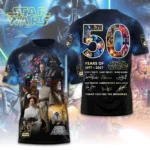 Star Wars 50th Anniversary 3D Apparel – TMTHU8684