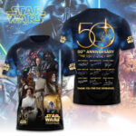 Star Wars 50th Anniversary 3D Apparel – TMTHU8016
