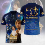 Star Wars 50th Anniversary 3D Apparel – TMTHU8075