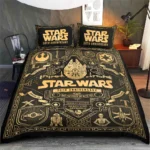 Star Wars 50th Anniversary 3-Piece Duvet Bedding Set – TMTHU8936