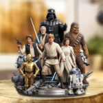 Star Wars 50th Anniversary Custom Shape Acrylic Plaque – TMTHU7998