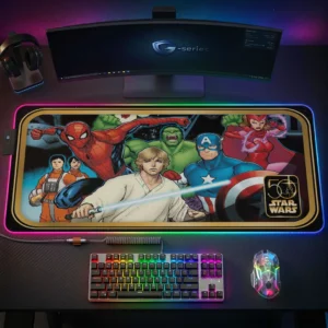 Star Wars Custom Gaming Desk Mat - TMTHU8582