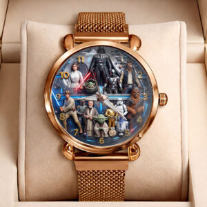 Star Wars Mesh Strap Quartz Watch - TMTHU8019