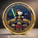 Star Wars x Snoopy 50th Anniversary Commemorative Coin – TANTN25001
