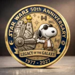 Star Wars x Snoopy 50th Anniversary Commemorative Coin – TANTN25002