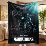 Star Wars x The Mandalorian Fleece Blanket – TMTHU8652