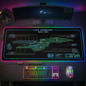 Star Trek Custom Gaming Desk Mat - TMTHU8072