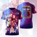 Star Trek 60th Anniversary 3D Apparel – HOATT20212