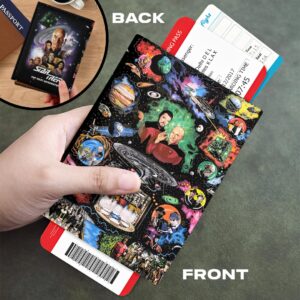 Star Trek: The Next Generation Leather Passport Cover - HOATT20133