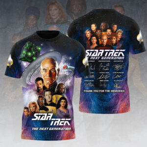 Star Trek: The Next Generation 3D Apparel - HOATT20114
