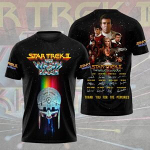 Star Trek: The Wrath of Khan 3D Apparel - HOATT20211