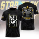 Star Trek Through The Years 3D Apparel – TANTN25122