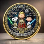 Star Wars x Snoopy 50th Anniversary Commemorative Coin – TANTN25005