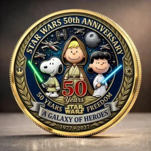 Star Wars x Snoopy 50th Anniversary Commemorative Coin - TANTN25005