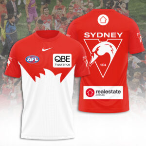 Sydney Swans FC 3D Apparel - TANTN24934