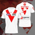 Sydney Swans FC 3D Apparel – TANTN24936