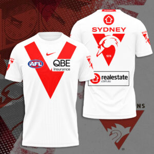 Sydney Swans FC 3D Apparel - TANTN24936