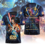 Star Wars 50th Anniversary 3D Apparel – TMTHU8015