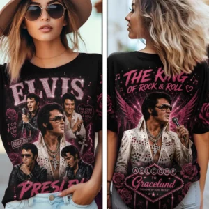 Elvis Presley 3D Apparel - TMTHU8724