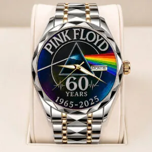 Pink Floyd 60th Anniversary Alloy Luxury Quartz Watch - TANTN24643
