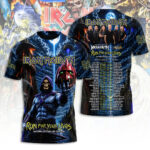 Iron Maiden Tour 2026 3D Apparel – TANTN24688