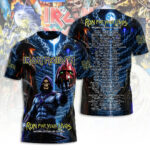 Iron Maiden Tour 2026 3D Apparel – TANTN24689