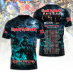 Iron Maiden Tour 2026 3D Apparel – TANTN24691