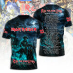 Iron Maiden Tour 2026 3D Apparel – TANTN24692