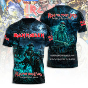 Iron Maiden Tour 2026 3D Apparel - TANTN24699