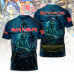 Iron Maiden Tour 2026 3D Apparel – TANTN24700