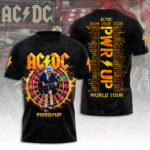 AC/DC World Tour 2026 3D Apparel – TANTN24717