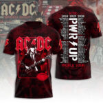 AC/DC World Tour 2026 3D Apparel – TANTN24719