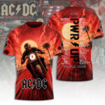 AC/DC World Tour 2026 3D Apparel – TANTN24721