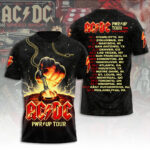 AC/DC World Tour 2026 3D Apparel – TANTN24735