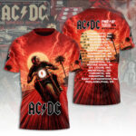 AC/DC World Tour 2026 3D Apparel – TANTN24737