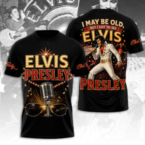 Elvis Presley 3D Apparel - TANTN24750
