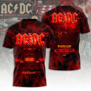 AC/DC One Last Time 2026 3D Apparel - TANTN24757