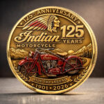 Indian Motorcycle 125th Anniversary Commemorative Coin – TANTN24772