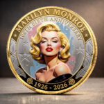 Marilyn Monroe 100 Years Anniversary Commemorative Coin – TANTN24775