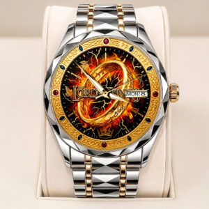 The Lord of the Rings Alloy Luxury Quartz Watch - TANTN24795