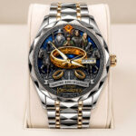 The Lord of the Rings 25 Years Alloy Luxury Quartz Watch – TANTN24796
