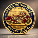 Indian Motorcycle 125th Anniversary Commemorative Coin – TANTN24807