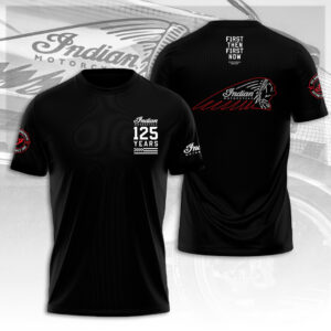 Indian Motorcycle 125th Anniversary 3D Apparel - TANTN24809