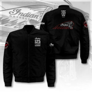 Indian Motorcycle 125th Anniversary 3D Bomber Jacket - TANTN24812