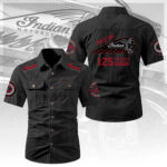 Indian Motorcycle 125th Anniversary 2D Short Sleeve Mechanic Shirt – TANTN24823
