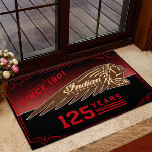 Indian Motorcycle 125th Anniversary Doormat - TANTN24826