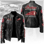 Indian Motorcycle 125th Anniversary Motorcycle Leather Jacket – TANTN24850